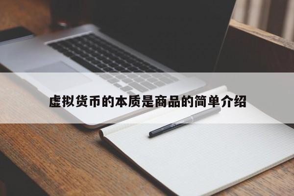 虚拟货币的本质是商品的简单介绍