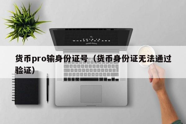 货币pro输身份证号(货币身份证无法通过验证)