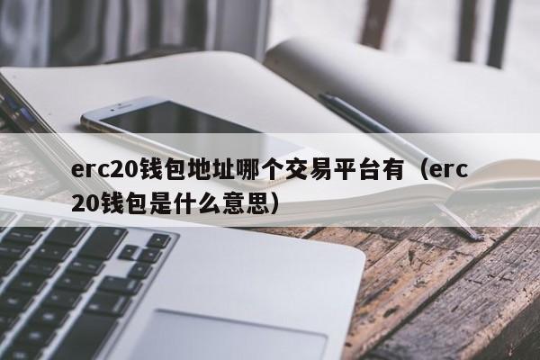 erc20钱包地址哪个交易平台有(erc20钱包是什么意思)