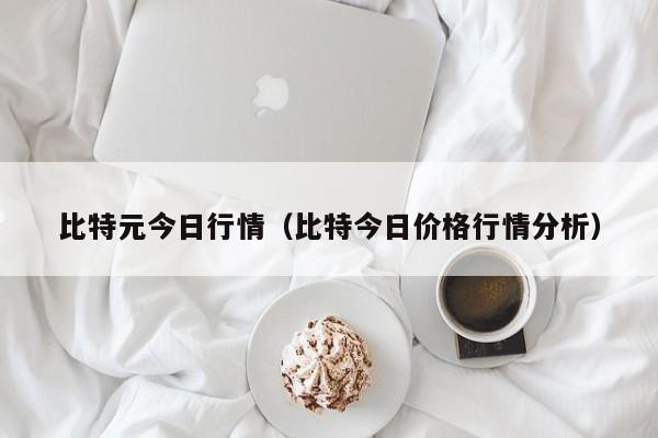 比特元今日行情(比特今日价格行情分析)