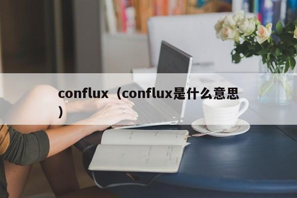 conflux(conflux是什么意思)