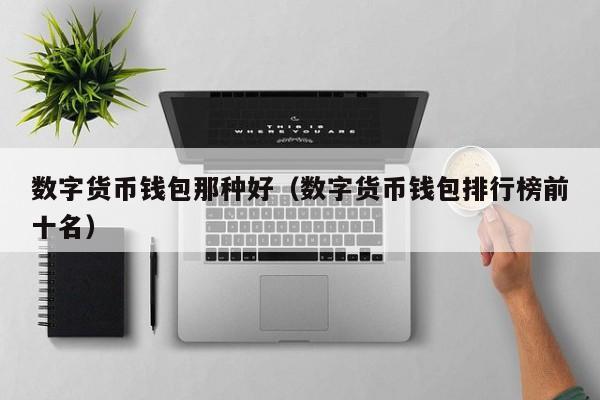 数字货币钱包那种好(数字货币钱包排行榜前十名)